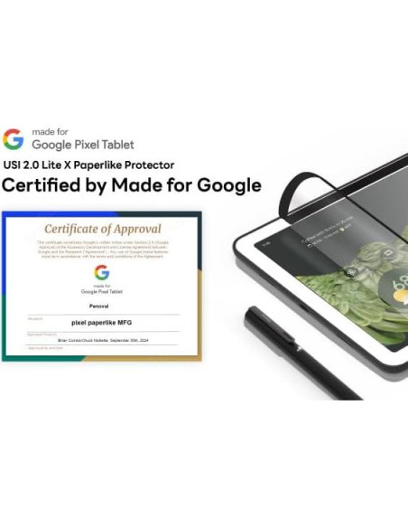 Protector de Pantalla Paperfeel Penoval para Google Pixel Tablet 2023