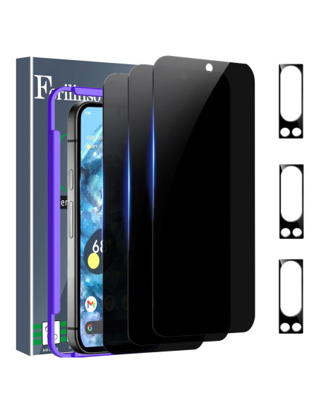 Protector de Pantalla Privado Ferilinso para Google Pixel 8 Pro