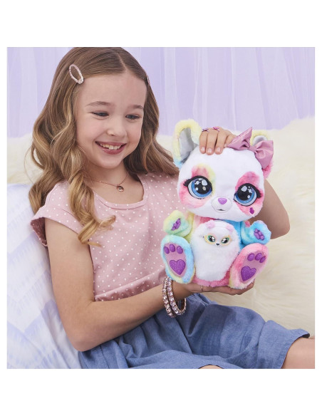 Juguete de Peluche Interactivo Rainbow Peek-A-Roo 150 Sonidos Juguete de Peluche Interactivo Rainbow Peek-A-Roo 150 Sonidos