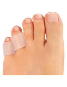 Protectores de Dedos de Gel Welnove 16 PCS Ajustables para Callos