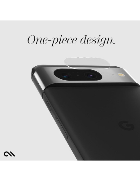 Protector de Lente de Cámara Case-Mate para Google Pixel 8 - Vidrio Templado 9H Anti-Rasguños