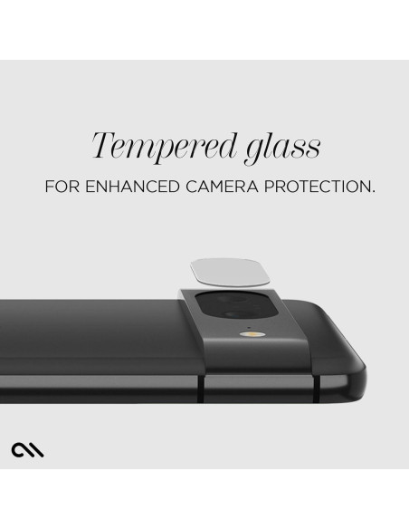 Protector de Lente de Cámara Case-Mate para Google Pixel 8 - Vidrio Templado 9H Anti-Rasguños