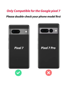 Lente de Cristal de Cámara Trasera Google Pixel 7 con Adhesivo 2