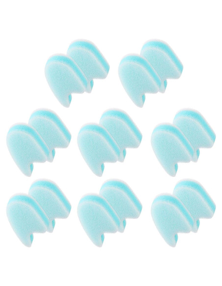 Separadores de Dedos de Espuma Mudder 16 Piezas Alivio Callos