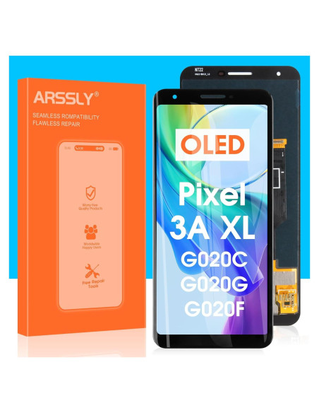 Pantalla LCD Reemplazo Google Pixel 3A XL 6.0" ARSSLY
