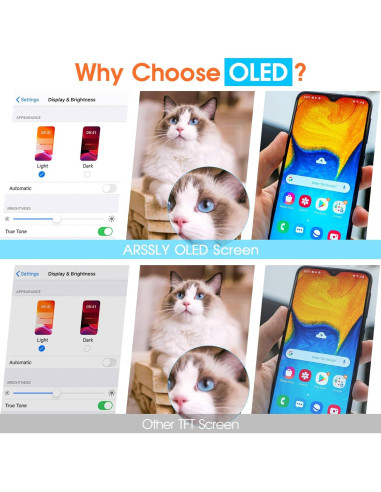 Pantalla LCD Reemplazo Google Pixel 3A XL 6.0" ARSSLY