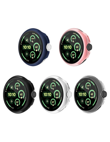 5 Fundas Protectoras para Google Pixel Watch 41mm YUVIKE