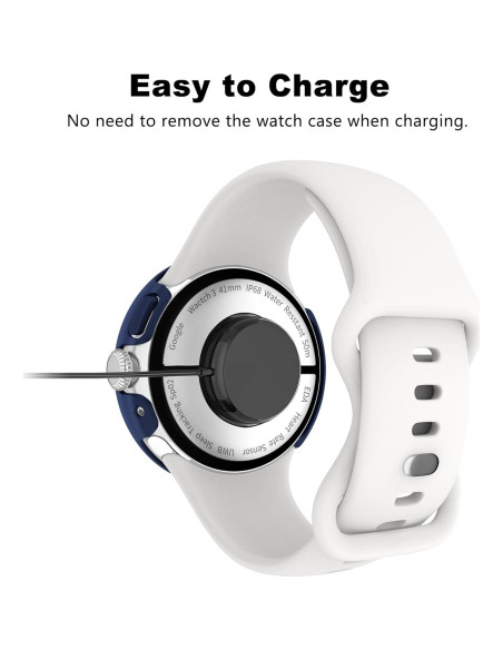 5 Fundas Protectoras para Google Pixel Watch 41mm YUVIKE