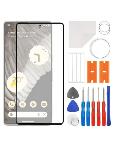 Reemplazo Lente Cristal Pantalla Google Pixel 7 Pro + Herramientas