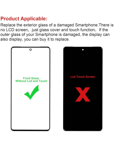 Reemplazo Lente Cristal Pantalla Google Pixel 7 Pro + Herramientas