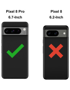 Reemplazo Cristal Trasero Superior FUSION VERDE para Pixel 8 Pro 2