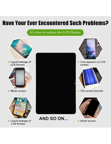 Reemplazo Pantalla LCD Google Pixel Tablet 11" 2023 - Negro