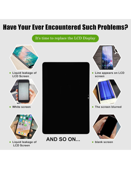 Reemplazo Pantalla LCD Google Pixel Tablet 11" 2023 - Negro