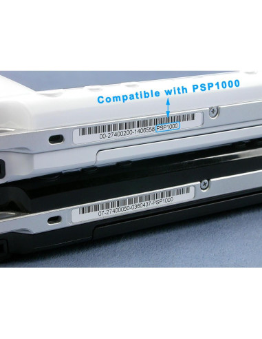 Pantalla LCD Reemplazo OSTENT para Sony PSP 1000 - Alta Calidad