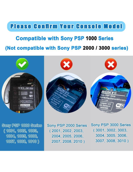 Pantalla LCD Reemplazo OSTENT para Sony PSP 1000 - Alta Calidad