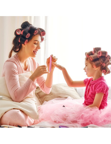 8 Limas de Uñas de Piedra Pumice Mudder - Herramienta de Manicura