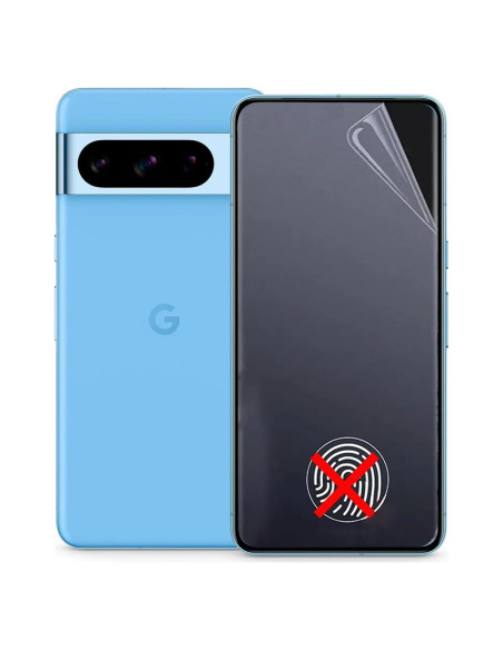 2 Piezas Película Protectora Hidrogel Mate para Google Pixel 8 Pro