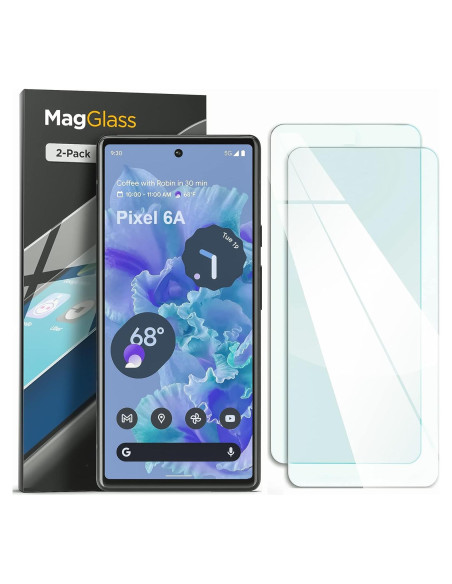 Protector de Pantalla Magglass para Google Pixel 6a - Vidrio Templado 9H