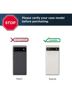 Protector de Pantalla Magglass para Google Pixel 6a - Vidrio Templado 9H 2