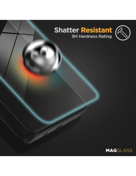 Protector de Pantalla Magglass para Google Pixel 6a - Vidrio Templado 9H
