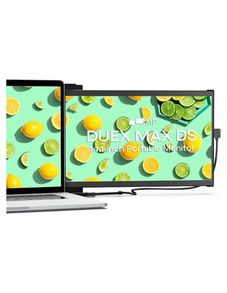 Extensor de Pantalla Portátil Mobile Pixels Duex Max DS 14.1 FHD