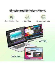 Extensor de Pantalla Portátil Mobile Pixels Duex Max DS 14.1 FHD 2