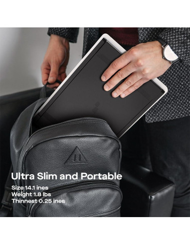 Extensor de Pantalla Portátil Mobile Pixels Duex Max DS 14.1 FHD