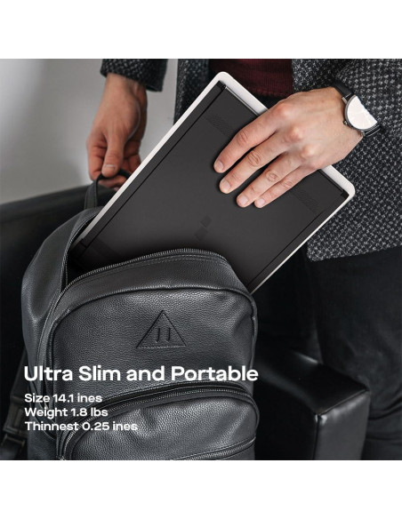 Extensor de Pantalla Portátil Mobile Pixels Duex Max DS 14.1 FHD