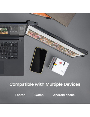 Extensor de Pantalla Portátil Mobile Pixels Duex Max DS 14.1 FHD