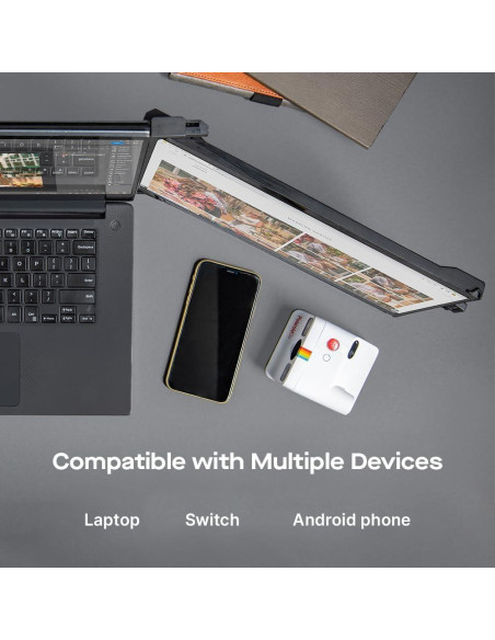 Extensor de Pantalla Portátil Mobile Pixels Duex Max DS 14.1 FHD