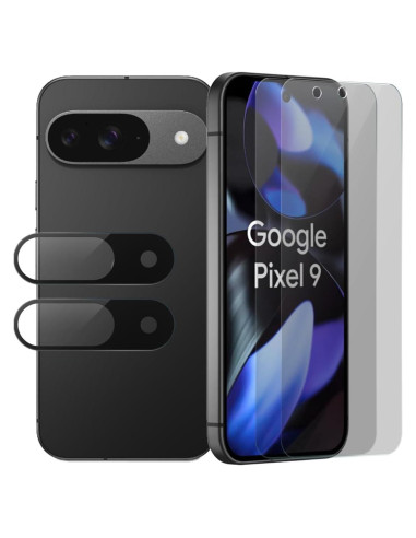 Protector de Pantalla OCESTORE para Pixel 9 5G - 2+2 Unidades