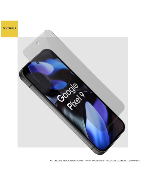 Protector de Pantalla OCESTORE para Pixel 9 5G - 2+2 Unidades