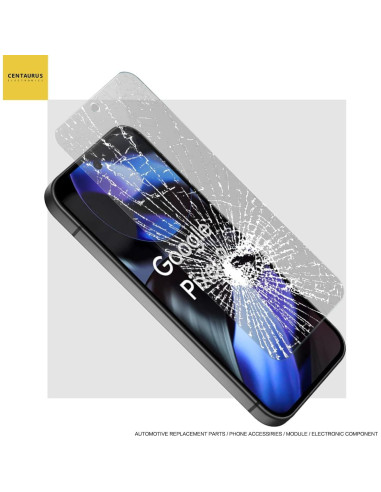 Protector de Pantalla OCESTORE para Pixel 9 5G - 2+2 Unidades