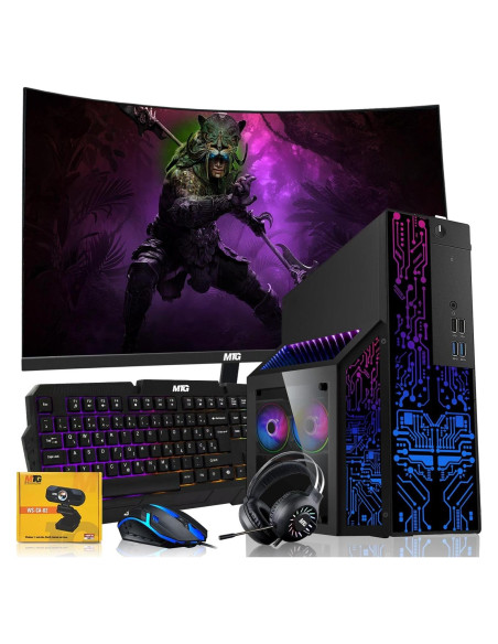 PC de Escritorio para Juegos TechMagnet Nova i7 32GB 1TB SSD