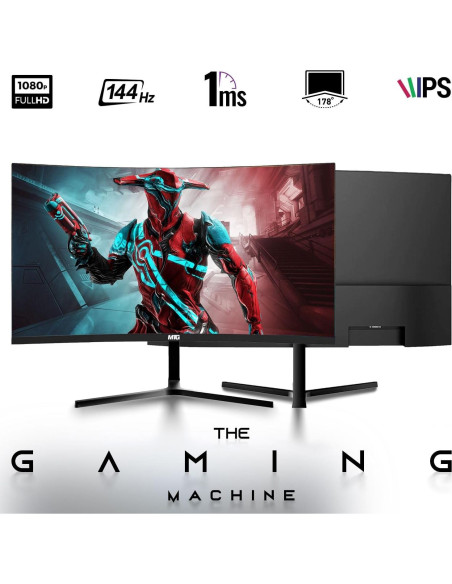 PC de Escritorio para Juegos TechMagnet Nova i7 32GB 1TB SSD