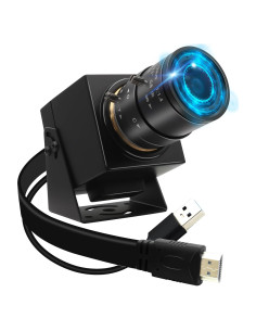 Cámara USB 4K MMlove 8MP 60FPS Zoom Óptico 4x HDMI