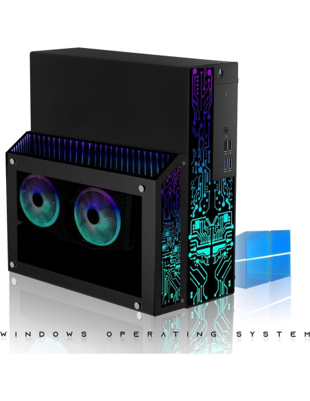 PC de Escritorio para Juegos TechMagnet Nova i7 32GB 1TB SSD