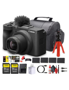 Cámara Canon PowerShot V1 4K Compacta con Pantalla Abatible