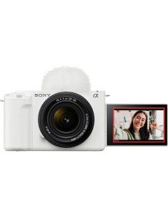 Cámara Vlog Sin Espejo Sony Alpha ZV-E1 12.1MP 4K + Lente 28-60mm 2
