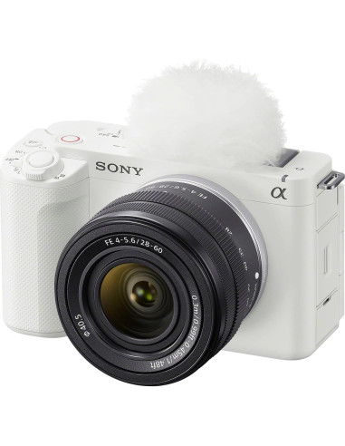 Cámara Vlog Sin Espejo Sony Alpha ZV-E1 12.1MP 4K + Lente 28-60mm