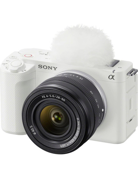 Cámara Vlog Sin Espejo Sony Alpha ZV-E1 12.1MP 4K + Lente 28-60mm