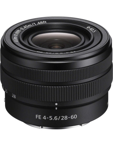 Cámara Vlog Sin Espejo Sony Alpha ZV-E1 12.1MP 4K + Lente 28-60mm