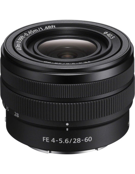 Cámara Vlog Sin Espejo Sony Alpha ZV-E1 12.1MP 4K + Lente 28-60mm