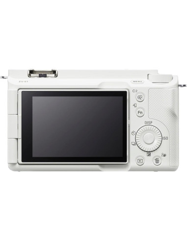 Cámara Vlog Sin Espejo Sony Alpha ZV-E1 12.1MP 4K + Lente 28-60mm