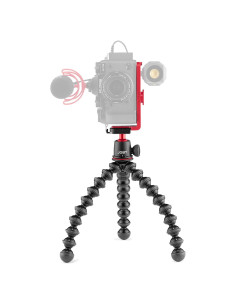 JOBY GorillaPod 3K Kit con Soporte en L para Cámaras hasta 3kg