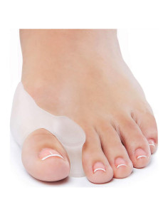 Separadores de Dedos Alayna Corrector de Juanetes Gel 2 Pcs