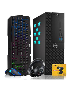 PC de Escritorio Dell Optiplex - Core i5, 16GB RAM, 1TB SSD, GT 730, Windows 11 Pro