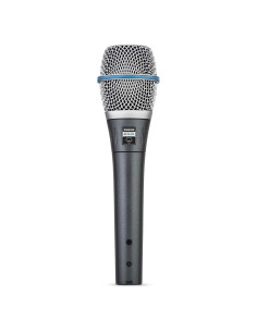 Micrófono Vocal Shure BETA 87A Supercardioide con Filtro Antipop