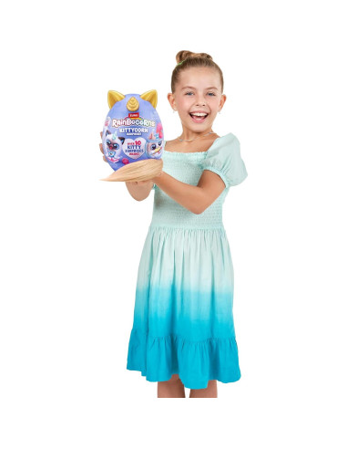 Kittycorn Sorpresa Serie 3 ZURU - Juguete de Peluche Coleccionable