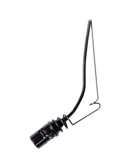 Micrófono de coro colgante Samson CM12C, 0.36 kg, Negro